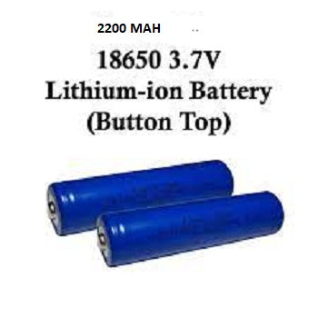 One Pair 3.7 V Battery with Sharp Point