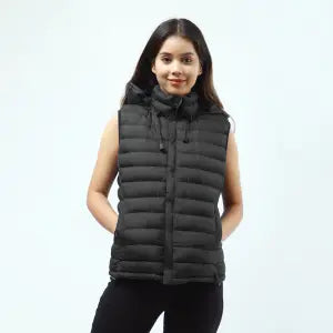 Moonstar Sleeveless 3 Layer Silicon Jacket For Women - Fashion | Women's Fashion