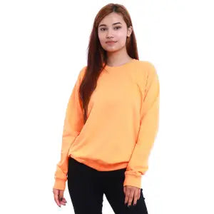 Light orange Full Sleeve Long Tshirt For Women