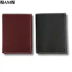Zamz Genuine 100% Leather MINI Wallet For Men