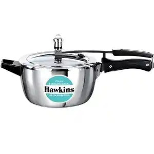 Hawkins Triply Stainless Steel Pressure Cooker 3.5 Litre - HSST35