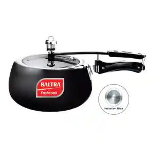 Baltra Foodie BPC HA350AIB Induction Base Pressure Cooker 3.5 Litters