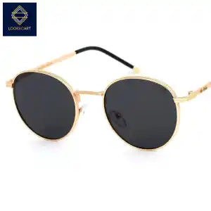 Tom Hardy 1915 Golden Black Unisex Sunglasses