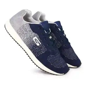 Goldstar Starlite 2 Navy Grey Sport Shoes For Men