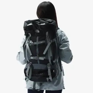 70+5 Lightweight Water Resistant Hiking Trekking Backpack With Raincover
