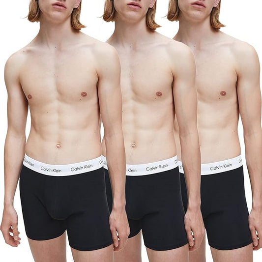 calvin klein cotton stretch underwear 3 pieces combo for men 3 color options fashion underwear for me