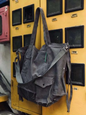 Yc30 Vintage Pocket Design Multifunctional Bag