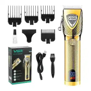 VGR V-657 Professional Electirc Big Powerful Hair Clipper for Barber Men's Hair Trimmer Rechargeable Hair Cutting Machine Tools By Smart Gallery