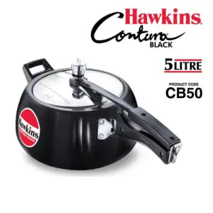 Hawkins 5.0 ltrs CB50 Contura Black Pressure Cooker