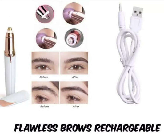 Flawless Brows Perfect For Eyebrows(USB Rechargeable)