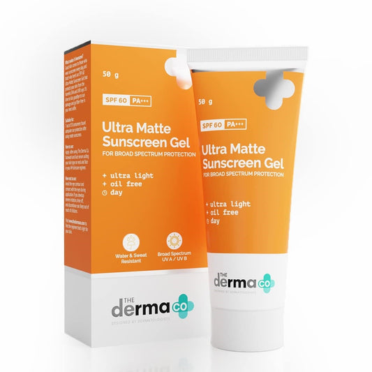 The Derma Co. Derma Ultra Matte Sunscreen Gel 50gm