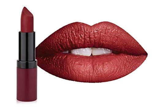 Golden Rose Velvet Matte Lipstick 25