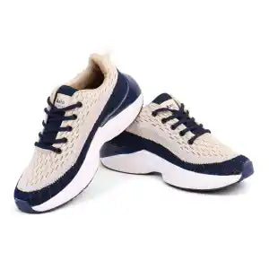Camel/Navy Axis Trendy Sport Shoes For Men