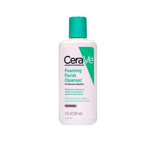 Cerave Foaming Facial Cleanser (Normal to Oily Skin) 87ml
