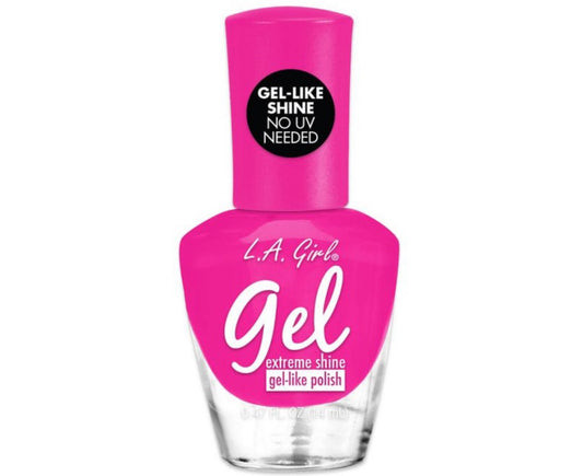 L.A. Girl Gel Extreme Shine Nail Polish-Desire 14ml By Genuine Collection