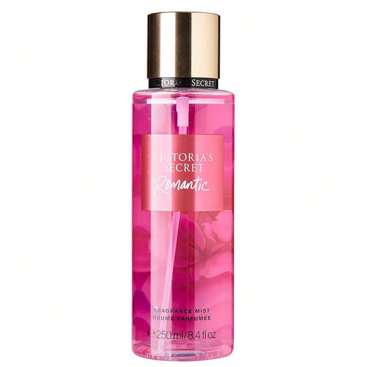 VICTORIA'S SECRET ROMANTIC FRAGRANCE MIST 250ML With Free Lipliner By Genuine Collection