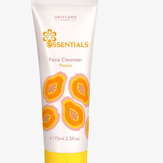 Oriflame Sweden Essentials Face Cleanser Papaya-75 ml
