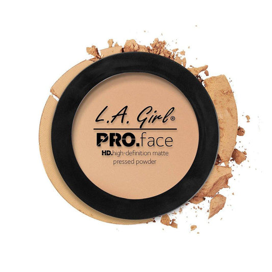 L.A. GIRL PRO Face Powder Nude beige 7g by Genuine Collection