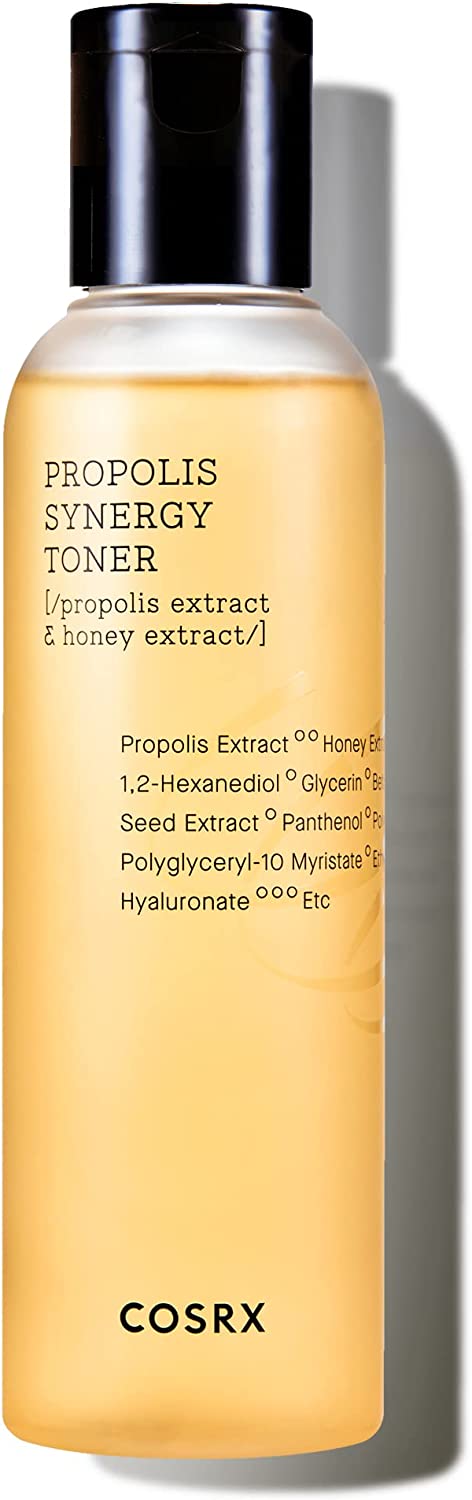 SRX Full Fit Propolis Synergy Toner, 150 ml / 5.07 fl.oz | Daily Boosting Toner with Propolis 72.6% by Genuine Collection