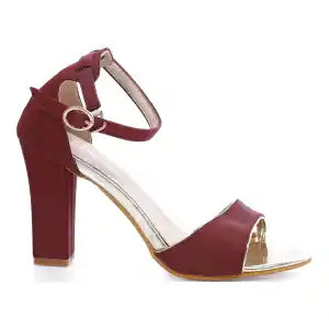 Block Heels For Women Casual And Formal