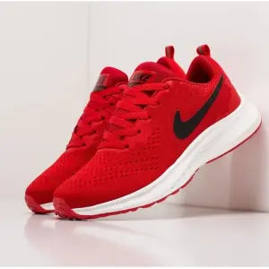 NK Air Red Black Trendy Sport Shoes For Men