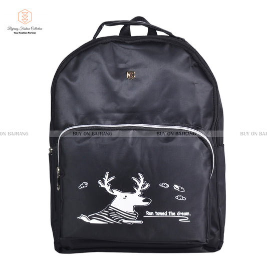 Deer Ladies Backpack By Bajrang