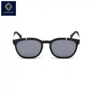 Guess Schwarz Matt Square Sunglasses For Men - Gu 6907-02C