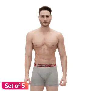 Rupa Frontline DCIF Drawer / Trunk For Men (Pack Of 5) - Fashion | Innerwear For Men | Underwear For Men