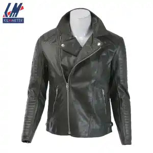 Kilometer Leather Jacket Km10019