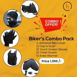 5 in 1 Rider Combo Pack