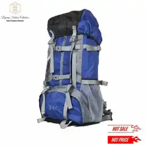 50L Hiking Backpack Climb Bag Outdoor Travel Backpack Camping Equip Trekking Rucksack For Unisex By Bajrang