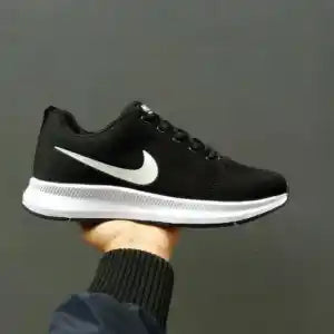 NK Air Black Sports Shoes For Men