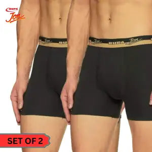 Rupa Jon Ace Plain Drawer / Trunk For Men (Pack Of 2) - Fashion | Innerwear For Men | Underwear For Men