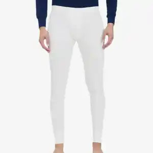 ONN White Men's Thermal Long John Trouser - Fashion | Trousers For Men | Men's Wear | Trousers | Thermals |