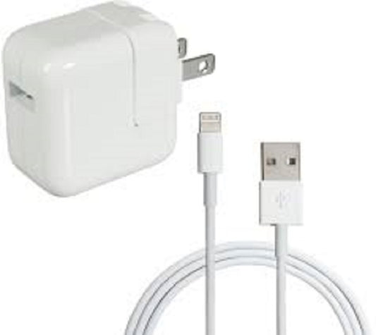 10W USBSuperFast Power Adapter, Wall Charger Dock White Color