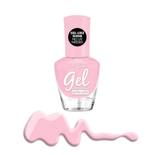 L.A. Girl Gel Gel Extreme Shine Nail Polish Illusion 14ml By Genuine Collection