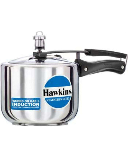Hawkins Stainless Steel Pressure Cooker - 3 Litre
