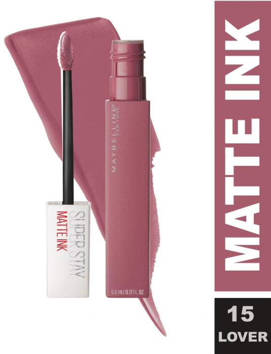 Maybelline Superstay Matte Ink Liquid Lipstick 15 Lover 5ml