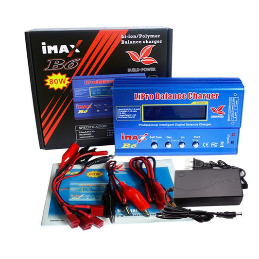 LiPo IMAX B6 Battery Balance Charger-Black