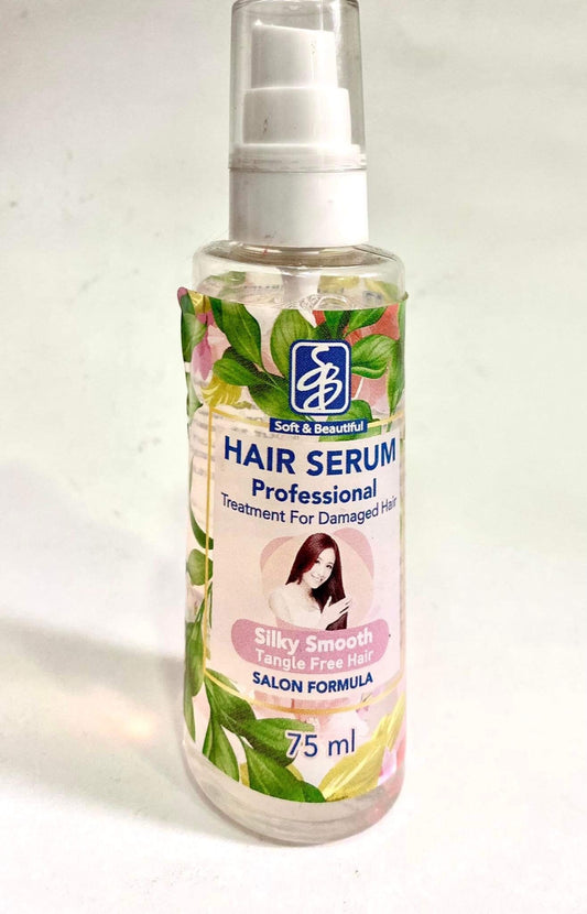 SB Soft & Beautiful Hair Serum Professional 75ml By Genuine Collection