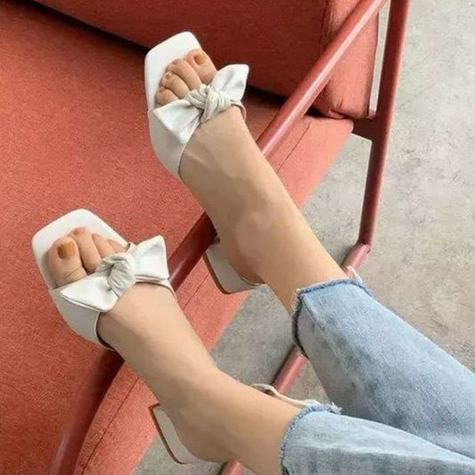 Block Heel Sandal For Women