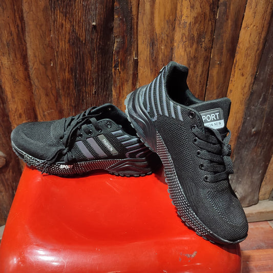 Sports Shoes For Men- Black