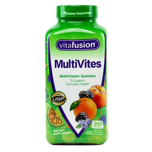 Vitafusion Multivites Multivitamin Gummies Dietary Supplement