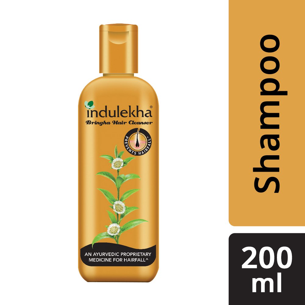 Indulekha Brigha Anti Hair Fall Shampoo 200ml