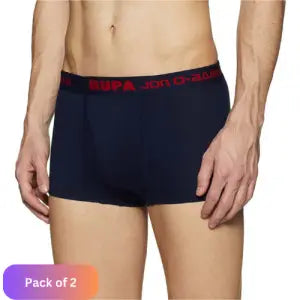 Rupa Jon O Bama O.E Mini Trunk For Men (Pack Of 2) - Fashion | Innerwear For Men | Underwear For Men