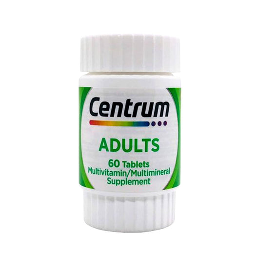 Centrum Adults Multivitamin (60 Tablets)