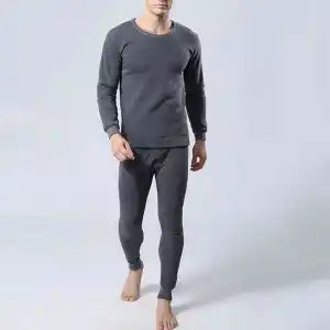 Thermal Underwear Sets For Men Winter Thick Thermos