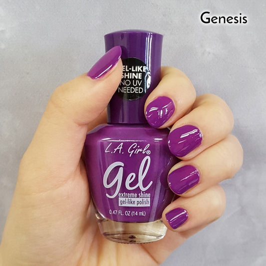 L.A. Girl Gel Extreme Shine Nail Polish-Genesis 14ml By Genuine Collection