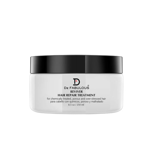 De Fabulous Reviver Hair Repair Treatment8.5oz/250ml With Free Lipliner By Genuine Collections