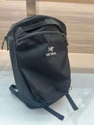 Arcteryx Multi Zipper Backpack ' Black '
